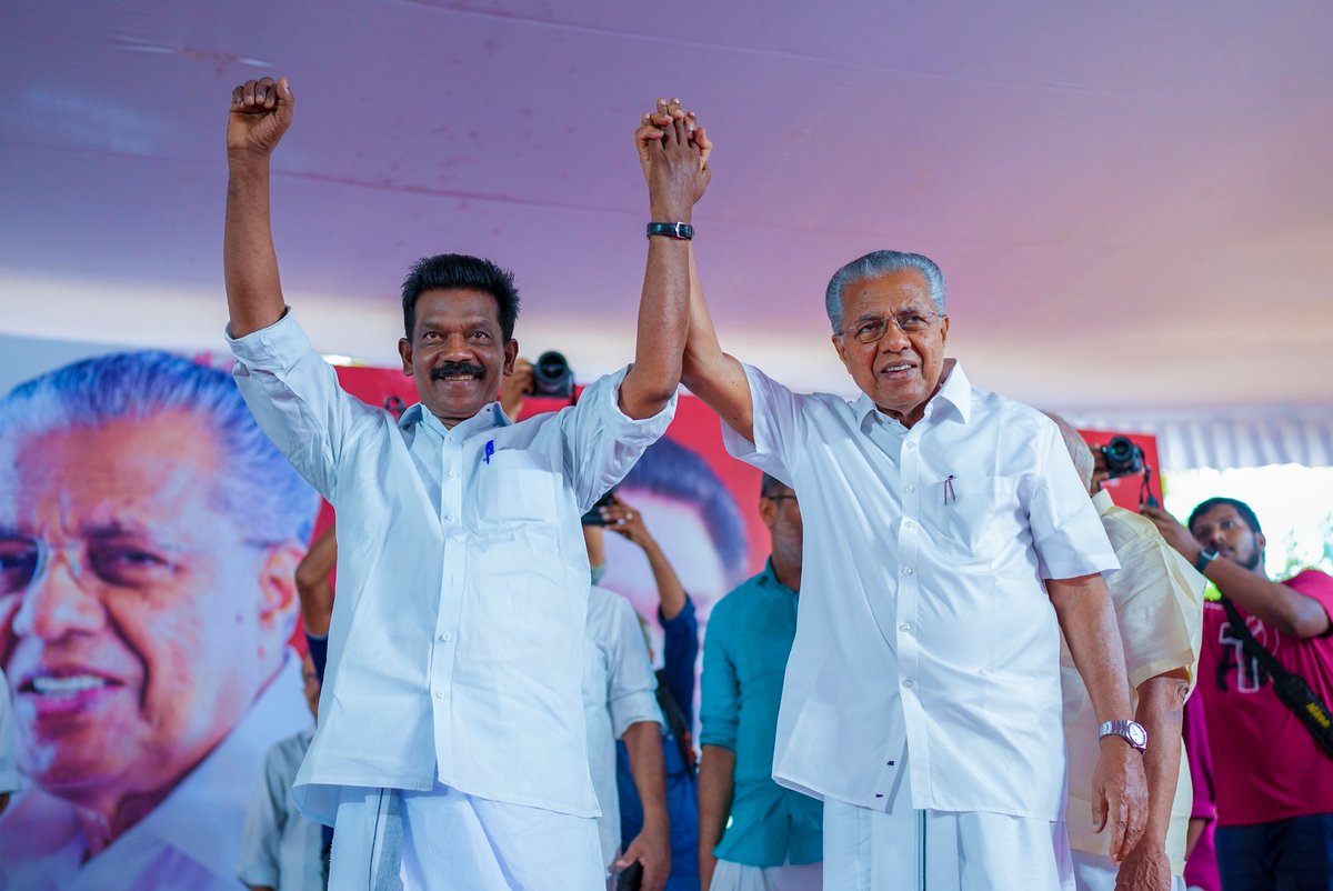 pinarayivijayan tweet picture