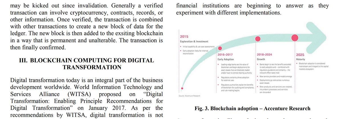Blockchain Computing: Prospects and Challenges for Digital Transformation. Professor Syed Akhter Hossain medium.com/blockchain-dig…🤖 Blockchain & #DigitalTransformation ₿ #blockchain #fintech #crypto #cryptocurrency #business  #tech  #tecnología #sharingEconomy