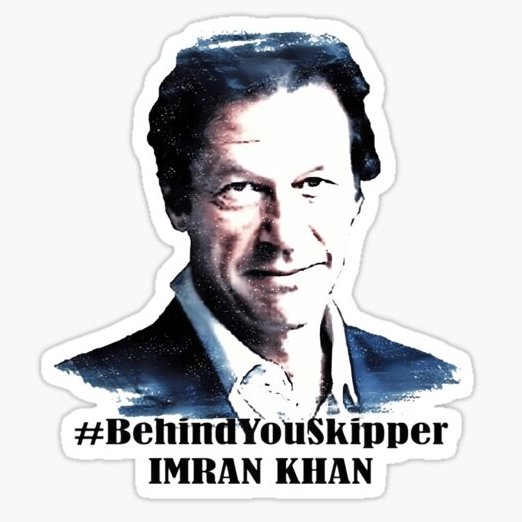 ' CRIME SHOULD NOT PAY, IT MUST BE PUNISHED. UNFORTUNATELY, IN PAKISTAN BIG CRIMES DO GET REWARDED'. 
IMRAN KHAN #BehindYouSkipper