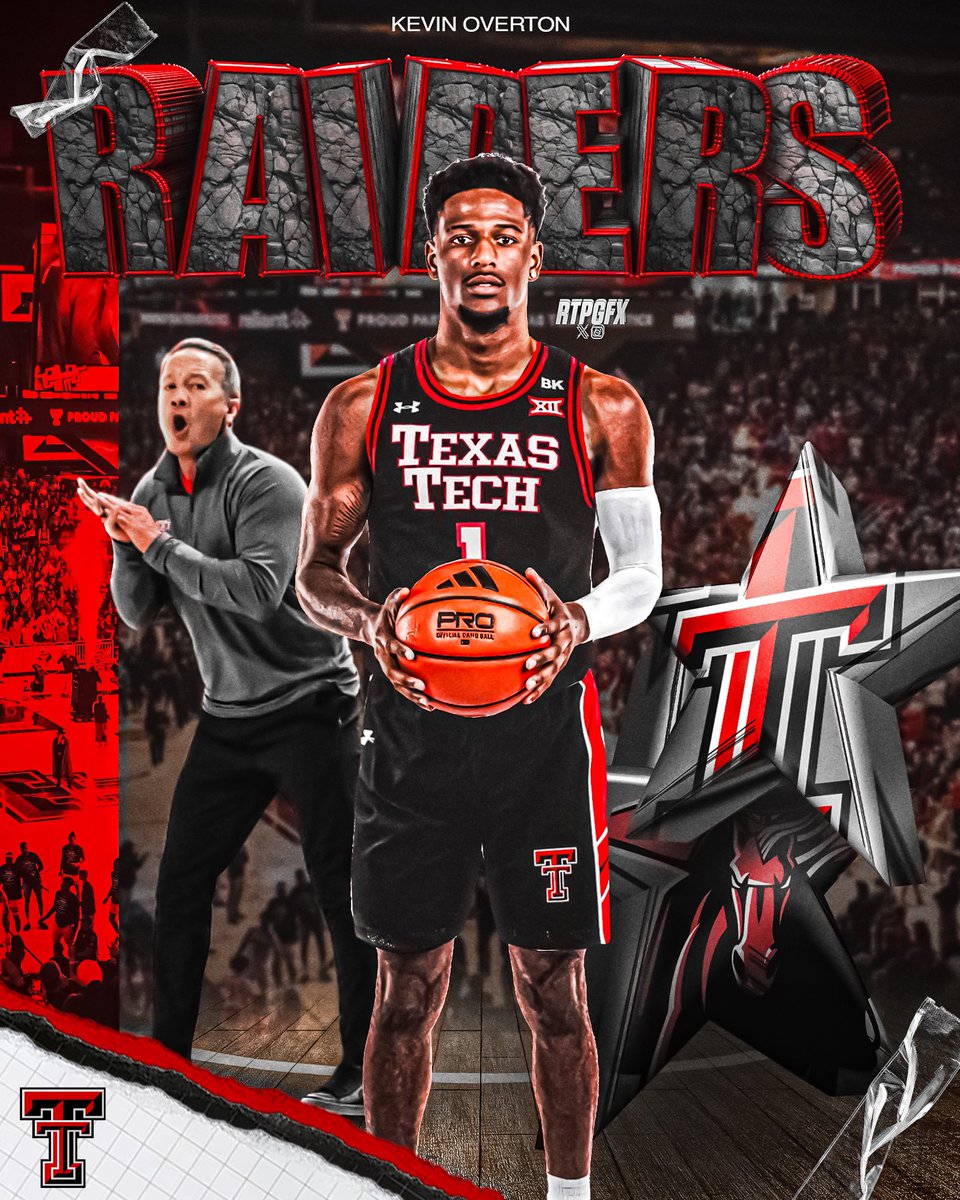 tobias_bass's tweet image. NEWS: Kevin Overton will transfer to Texas Tech 🌵

He Averaged 11.3 Points, 3.3 rebounds, 1.1 assists per game this season at Drake @TheAthleticCBB