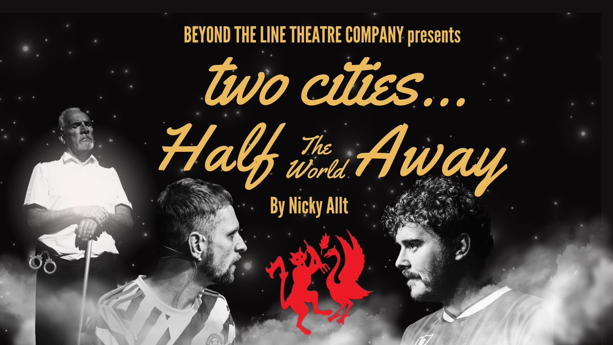 The funniest play in the North West right now is coming to the @RoyalCourtLiv in September. A Scouser and a Manc in a 6 foot cell, what can go wrong. Tickets are here. liverpoolsroyalcourt.com/studio/two-cit… #theatre #Liverpool #ManchesterUnited @NickyAllt @LFCHistoryShow