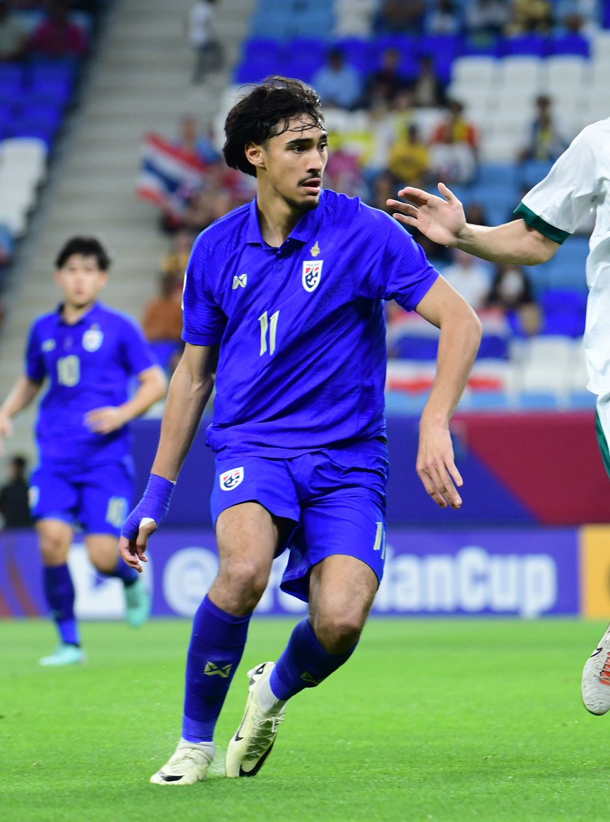 Ladies and gentlemen, we have found our newest gem 💎 🇹🇭 Erawan Garnier 🔥 #AFCU23