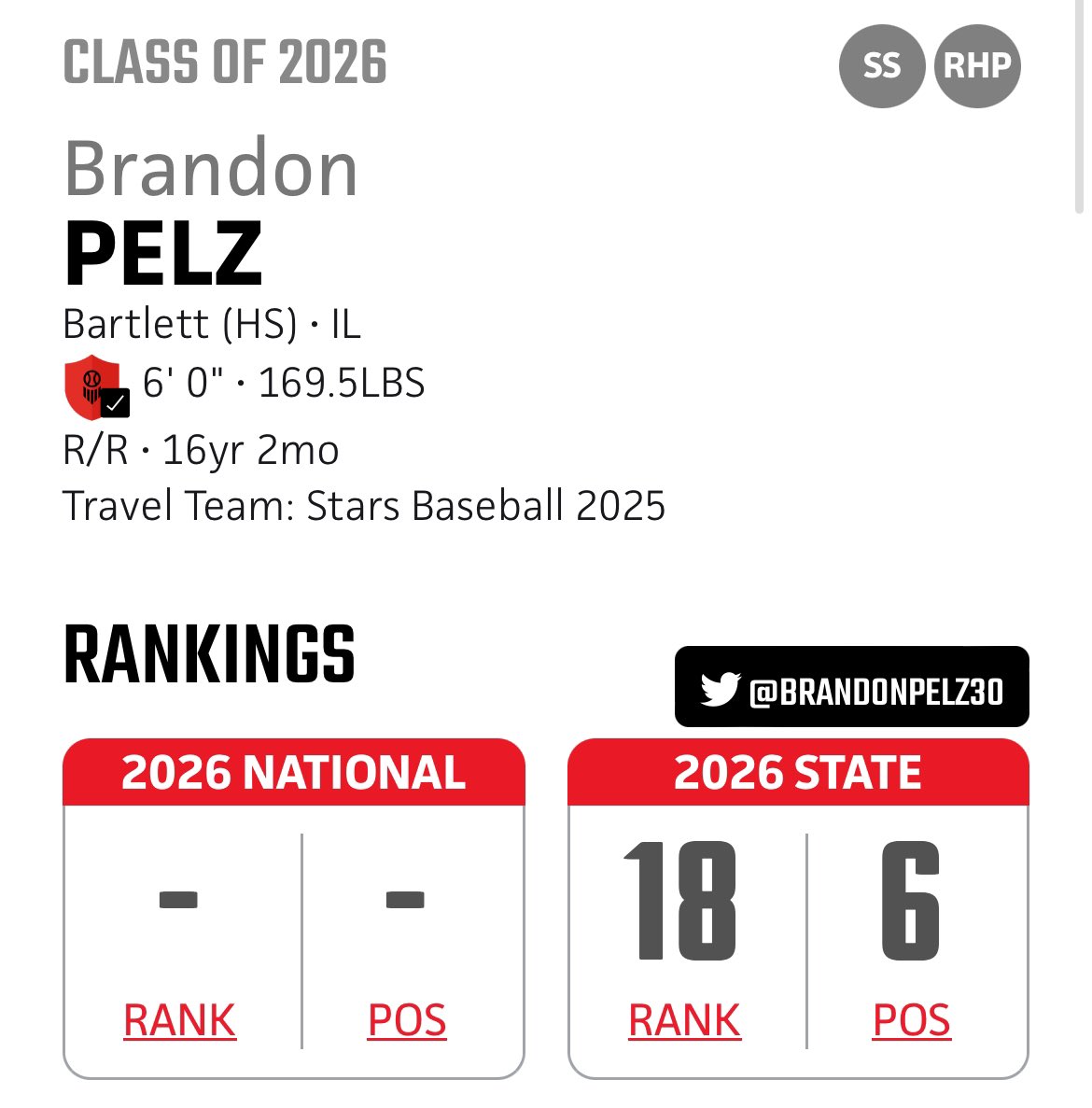 Brandon Pelz tweet media