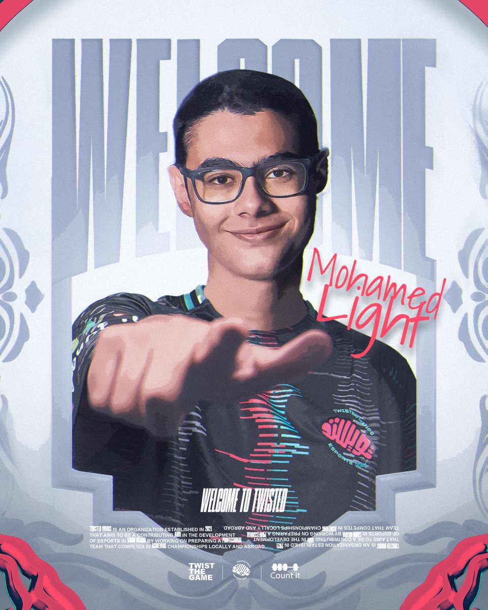 The one true GOAT of Clash Royale. 🐐 Please welcome @MohamedLightCr1 to Twisted Minds 🧠 #TwistTheGame
