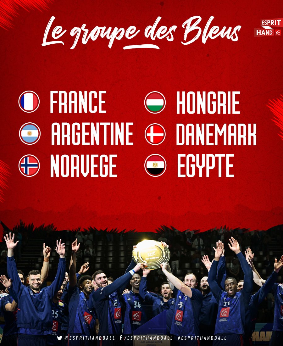 Esprit Handball Caisse d’Epargne tweet media