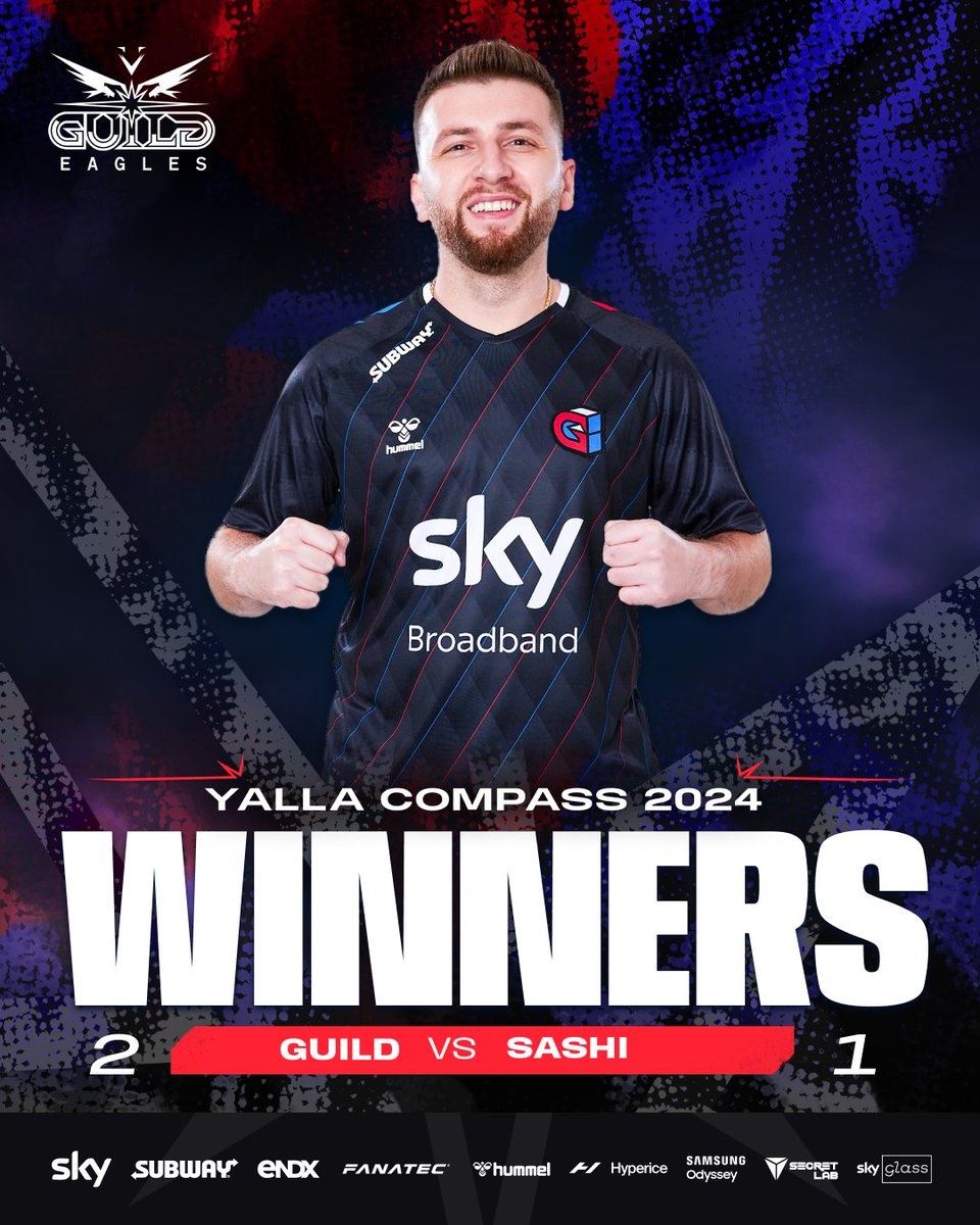 _badnewseagles's tweet photo. GGWP @Sashi_Esport 👏
We take the win 2-1 in today's @Compass_cs2
match up 🦅
#Compass2024 #CS2 #GuildEagles #GILD https://t.co/tePuPqYYnb