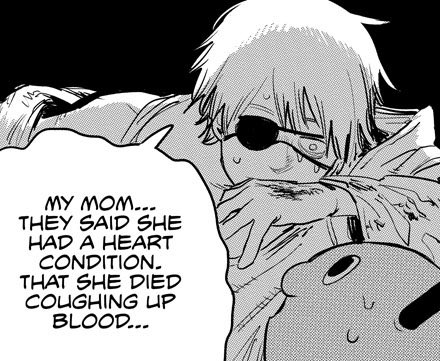 softboyaki's tweet photo. denji has truly suffered the most in chainsaw man wdym his family died twice https://t.co/9ryN9kotPo