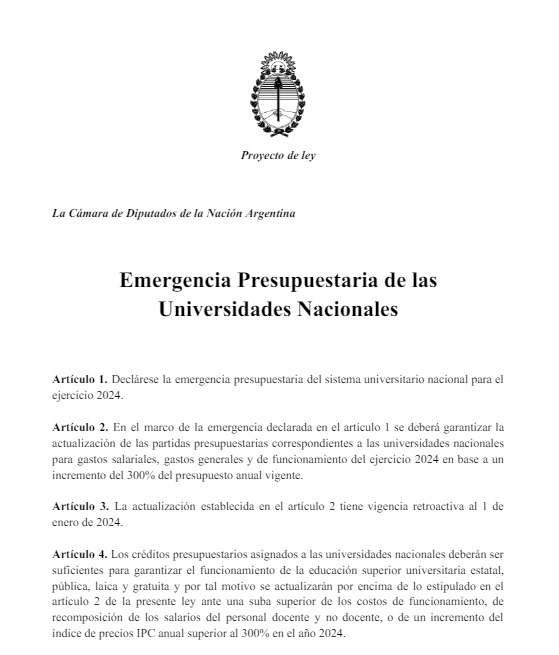 chipicastillo's tweet photo. Desde el bloque del @Fte_Izquierda presentamos un Proyecto en la Cámara de Diputados para garantizar el financiamiento de la universidades públicas, en riesgo de cierre por el brutal ajuste de Milei https://t.co/E3rVi84CSx