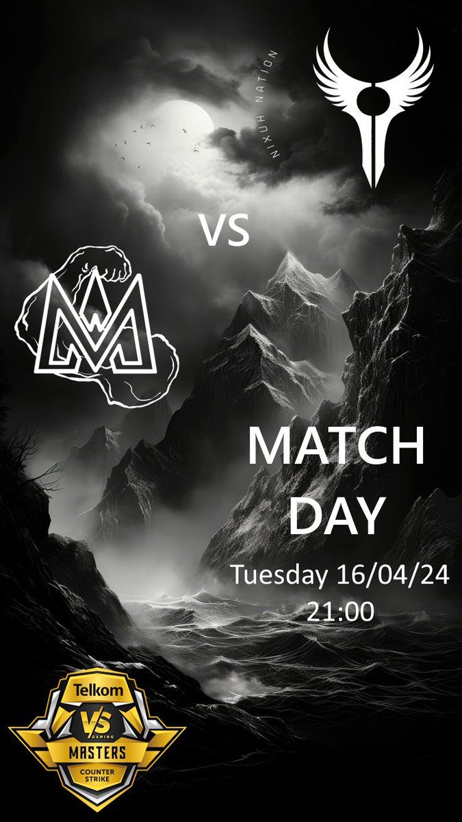 MuscleMen is taking on @NixuhGG tonight in the quarter-finals for Masters Leg 1 Final!