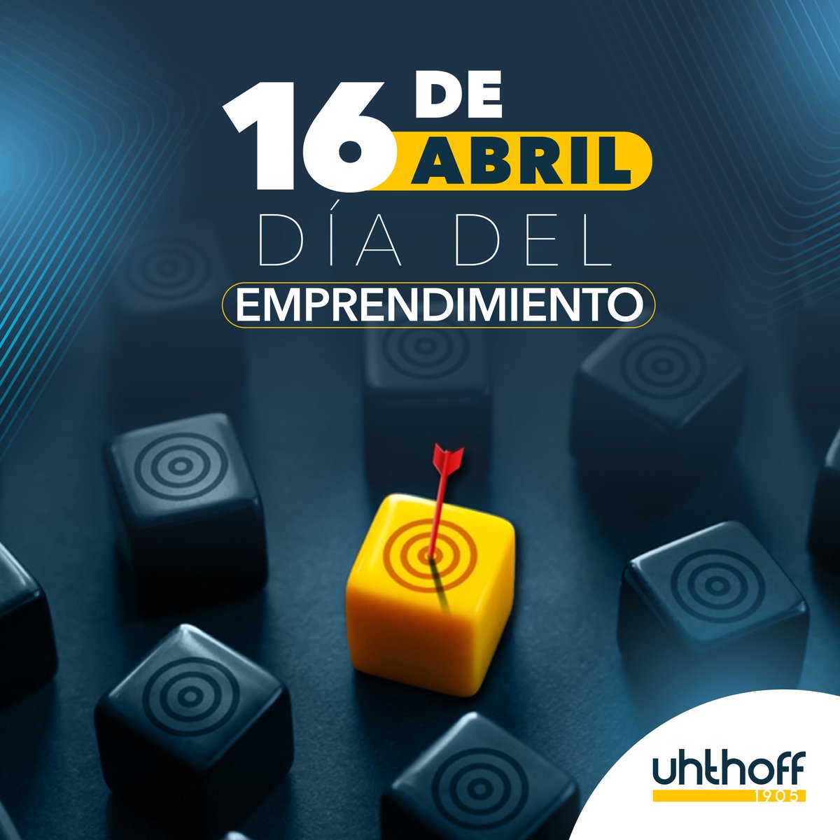 UHTHOFFLAWMX's tweet photo. "Uhthoff reconoce y apoya el esfuerzo emprendedor y la visión empresarial que impulsa al desarrollo.”
#DíaDelEmprendimiento
#Uhthoff #Emprendedores #LawFirm #IPFirms #IntellectualProperty #LegalExperience https://t.co/0WXenOxSKm