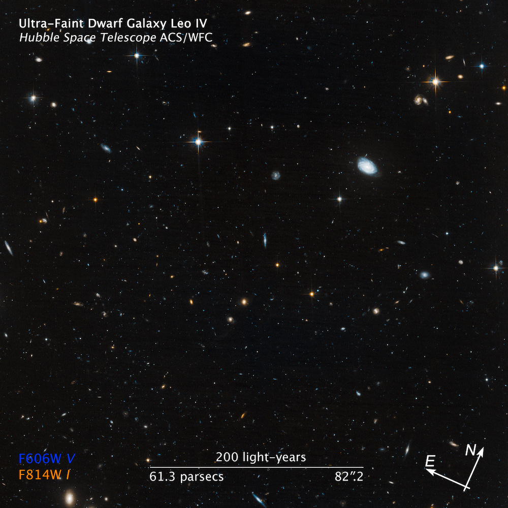 AASNova's tweet photo. Ultra-Faint Dwarf Galaxies: Not as Small as We Thought?

@astrobites's Brandon Pries reports on how astronomers use pulsating stars to look for stellar halos around ultra-faint dwarf galaxies, some of the smallest galaxies in the universe. https://t.co/MMk1rWfFrK