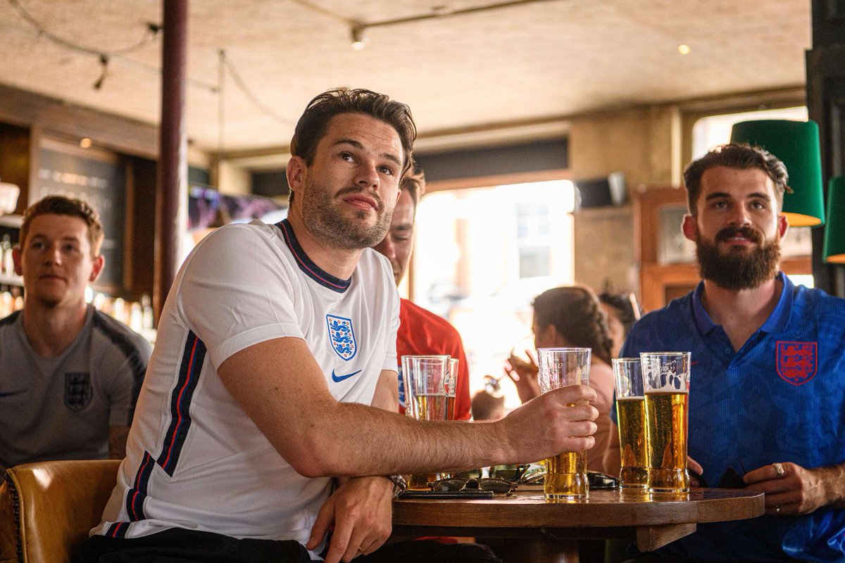 It’s now just two months until the Euros hit our screens and we want you to join us you every bit of the action! 

Southgate’s lions open their campaign against Serbia at 8pm on Sunday 16th June! Follow the link to book your squad in: bit.ly/47yfuRN

#euro #uefaeuro