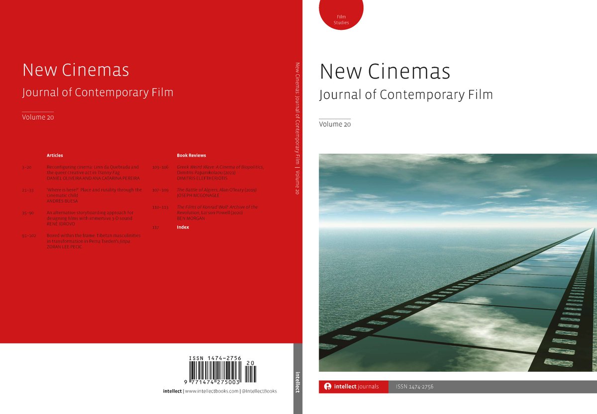 New Cinemas Volume 20 is out now!

Including ‘An alternative storyboarding approach for designing films with immersive 3-D sound’ by René Idrovo
#FilmStudies

intellectdiscover.com/content/journa…