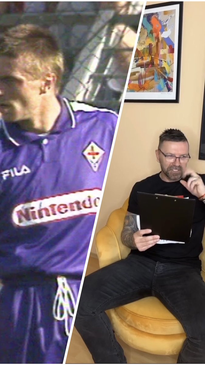 Tomas Repka sugli ex compagni: “Con molti di quella Fiorentina sono ancora in contatto: Cois,Torricelli ed Edmundo. Ricordo il calore della Fiesole e li ringrazio, ma anche quando sono tornato nel 2018 per vedere una partita l’accoglienza della curva è stata da ‘pelle d’oca’.