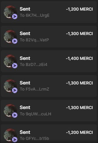 Mercilanaa's tweet photo. #4thecommunity #4theculture #memecoin #Airdrop #SOLairdrop #MERCI https://t.co/uCyxOXMJCf