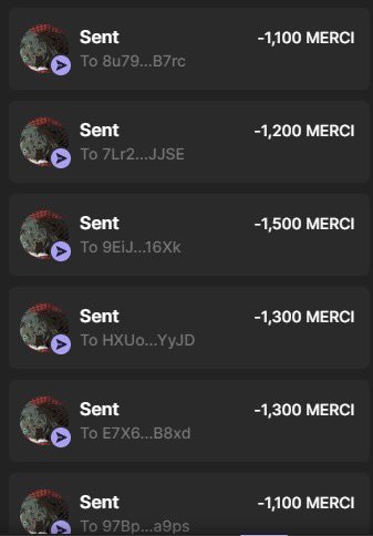 Mercilanaa's tweet photo. #4thecommunity #4theculture #memecoin #Airdrop #SOLairdrop #MERCI https://t.co/uCyxOXMJCf