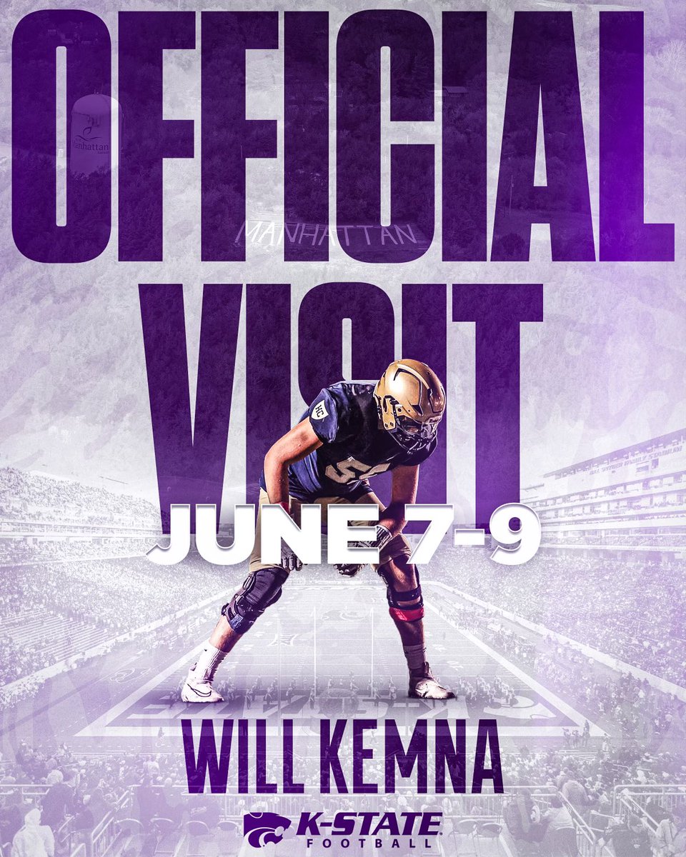 I am going to be in Manhattan 7-9! @KStateFB @spedbraet @SADER_FOOTBALL