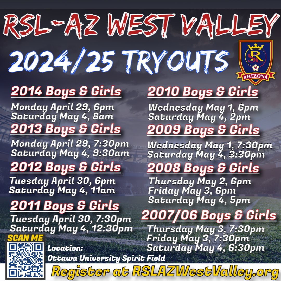 RSL-AZ WEST VALLEY tweet media