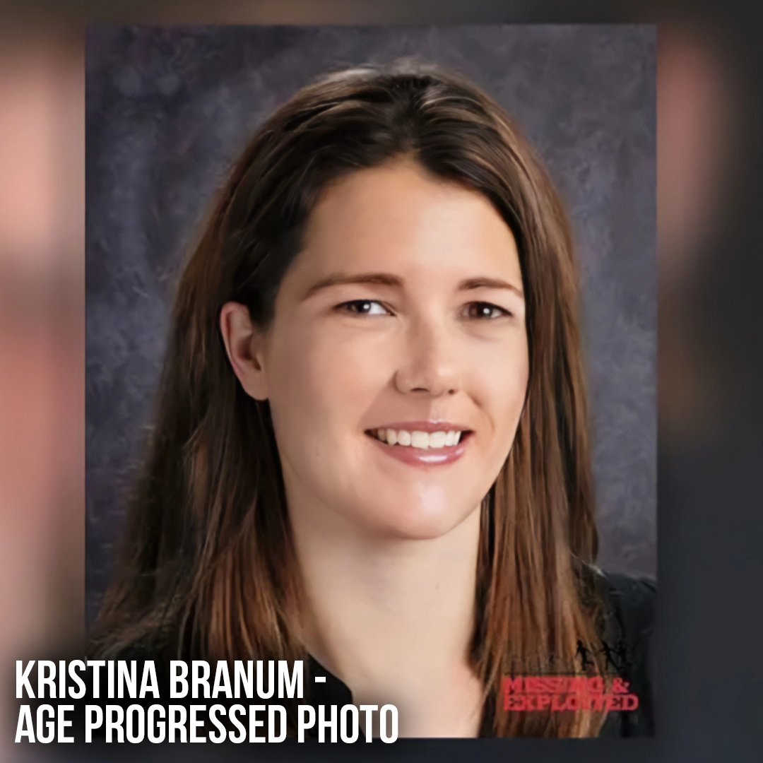 Kristina, at the time, was 17-years-old, with brown hair and eyes, a pierced navel, and a tattoo of a rose on her right hip. She stands about 5'2', and weighs around 150 pounds. Today, she would be 35 years old.