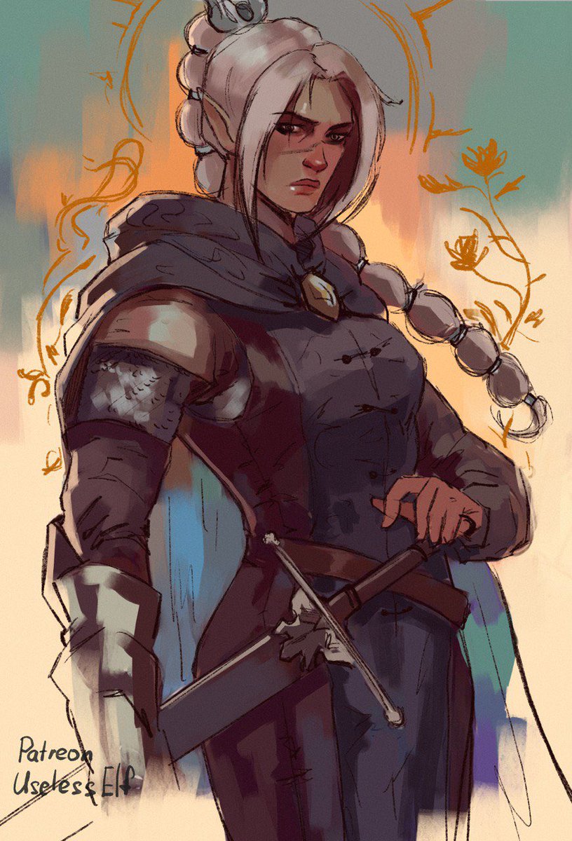 Useless_Elf's tweet photo. Wow! 
1’000 followers! 

This means - GIVEAWAY (as I promise) 

👉🏻Rules👈🏻
✨ Like
✨ Repost 
✨ Wait 7 days 
✨ Patreon members join automatically! 

🏆 Prise
Sketch + colour portrait with you/your character/everything! (NSFW also ok!) 

Good luck! 
#Giveaway #GiveawayAlert https://t.co/2rYg1VCG4X