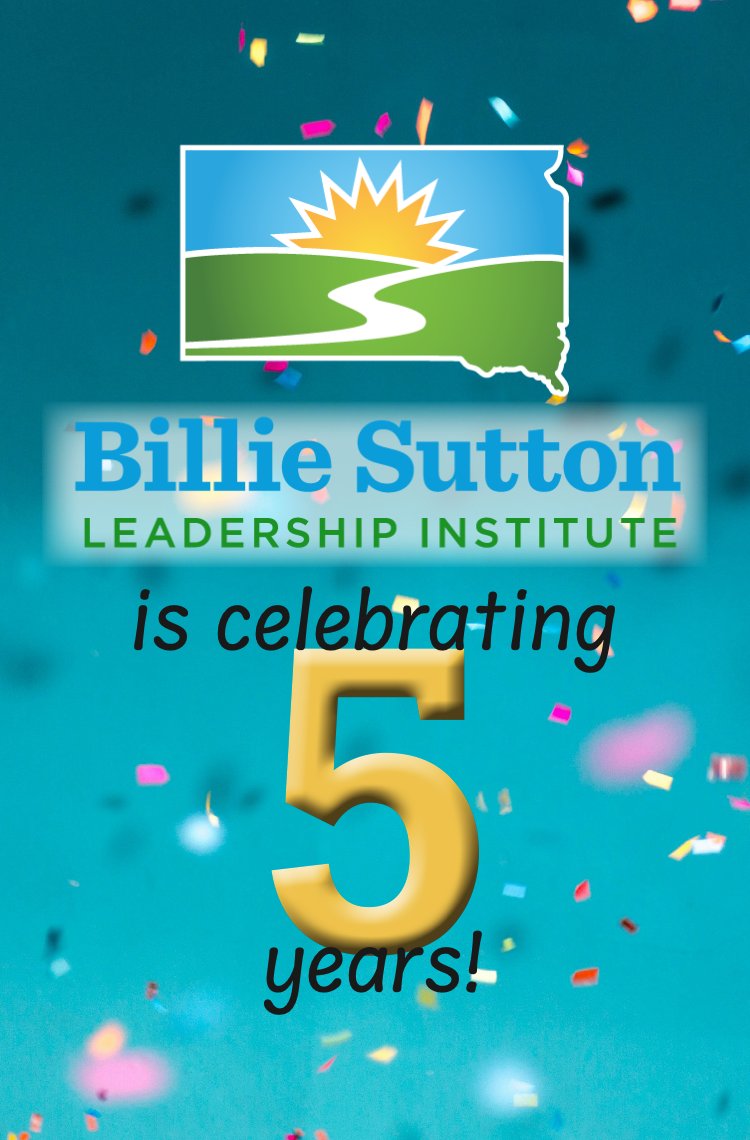 Today we are celebrating our 5 year anniversary of inspiring and preparing the next generation of leaders to build a stronger South Dakota!🎉🎉🎉

Let us know in the comments how this program has impacted you and your community!