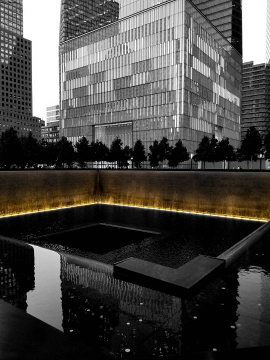 Art of the Day: '911 MEMORIAL, New York City'. Buy at: ArtPal.com/jwhimages?i=18…