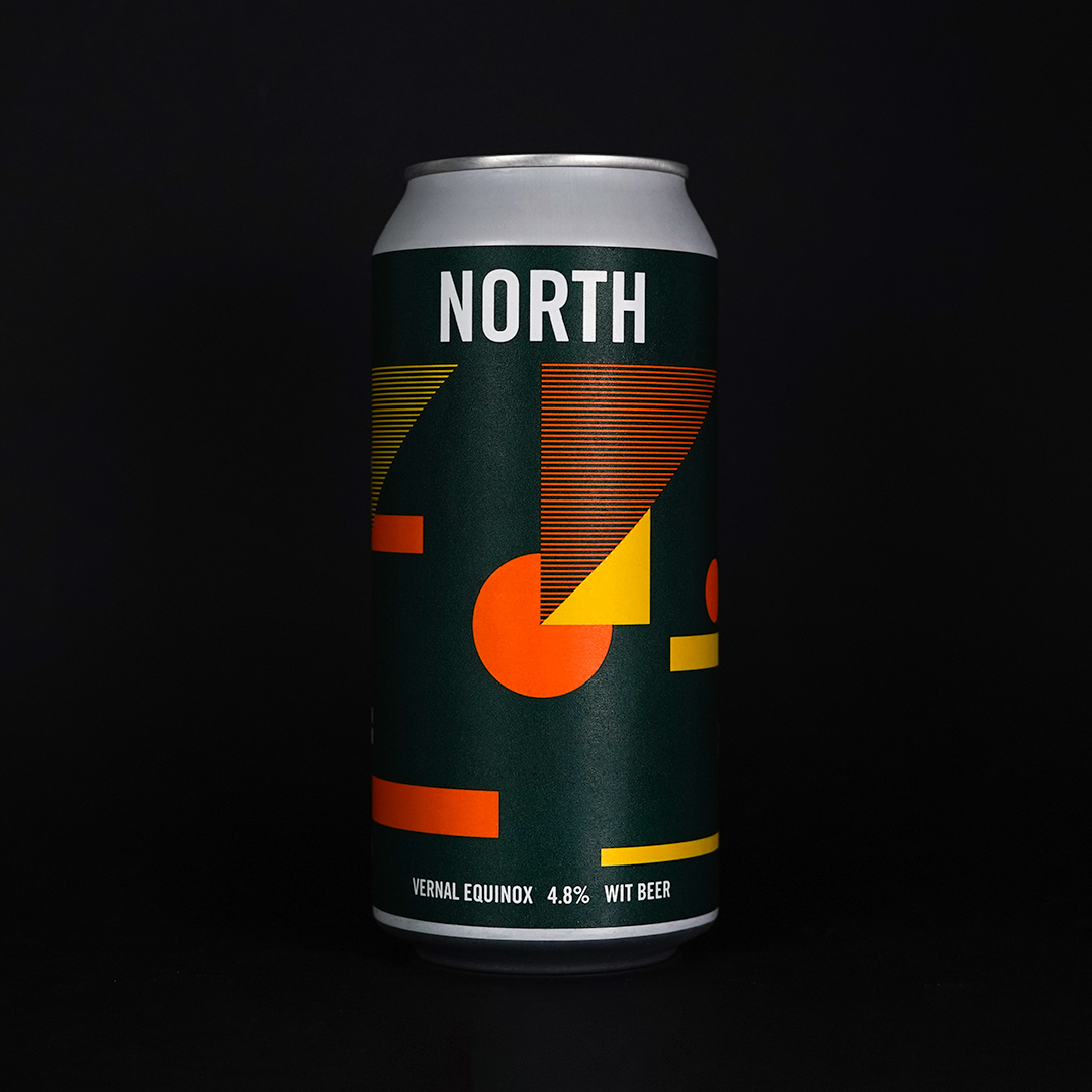 Vernal Equinox - 4.8% // Wit Beer - available now, just in time for the sunshine ☀️ northbrewing.com/products/verna…