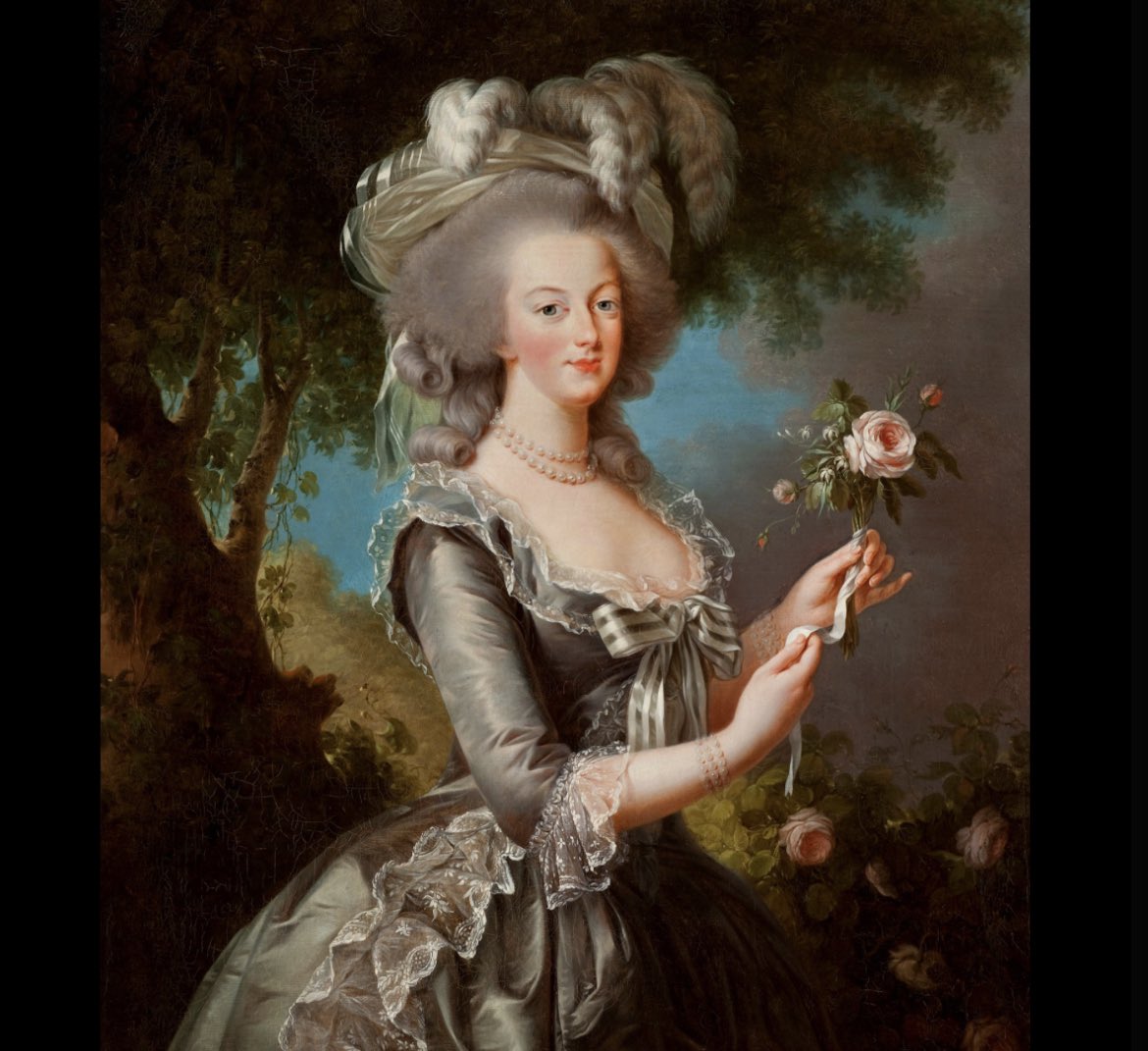 Daniela_Devora_'s tweet photo. On this day in 1755, French painter Elisabeth Vigee-Lebrun was born. Her most well-known works are of Marie Antoinette whom she painted on many occasions and developed a close friendship with. 
#Spring309 @teacherJLK https://t.co/tDPTMs6eSw