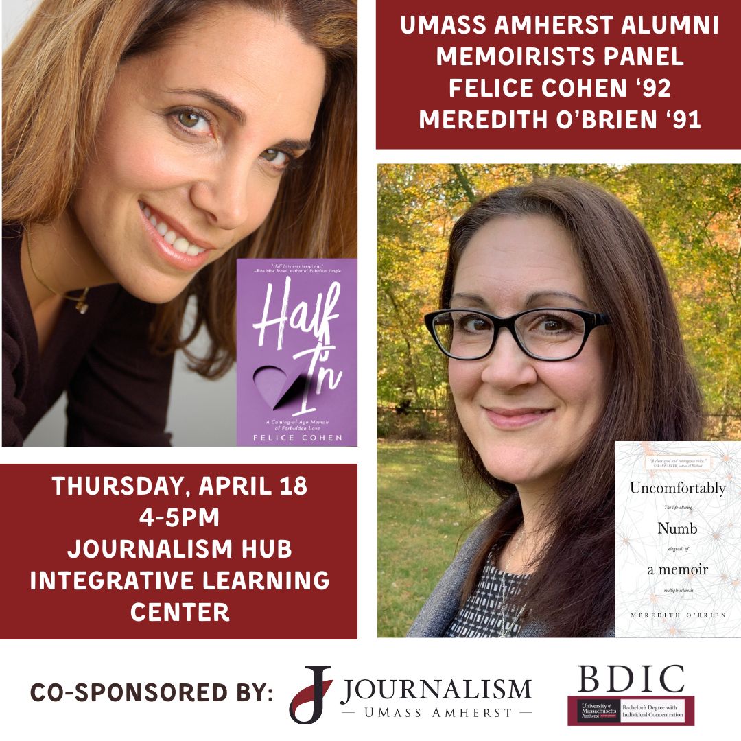 UMass Journalism tweet media