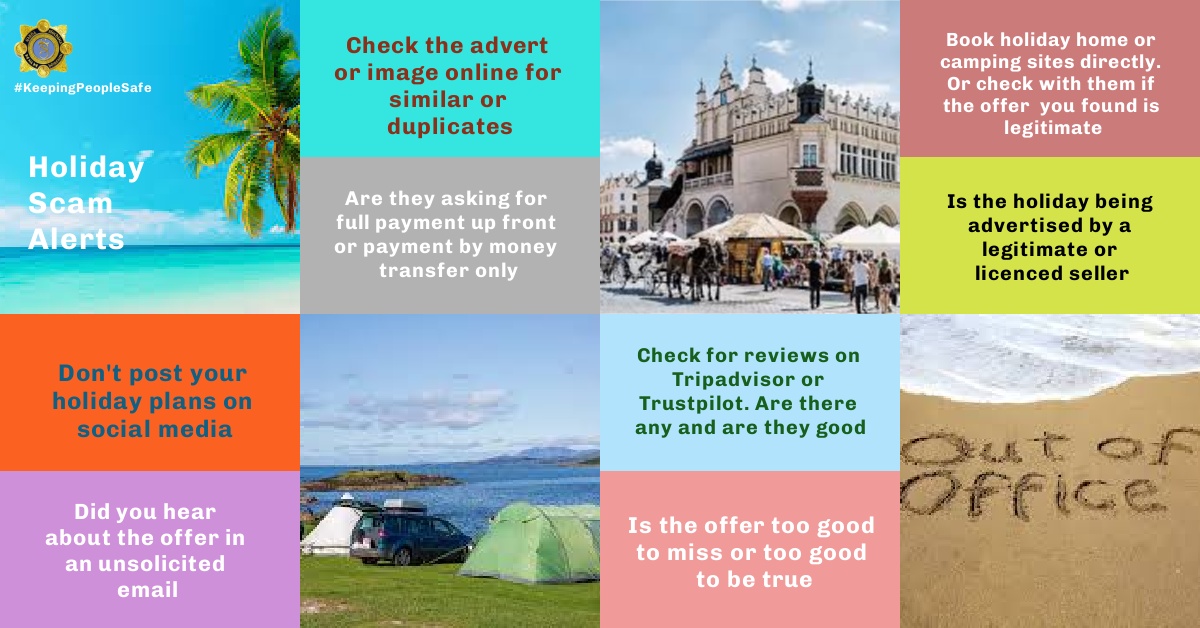 Its holiday time soon and cheap deals are all around. But they may not be as cheap as they seem. Be careful so you can check in safely. #GNCCB #becybersmart