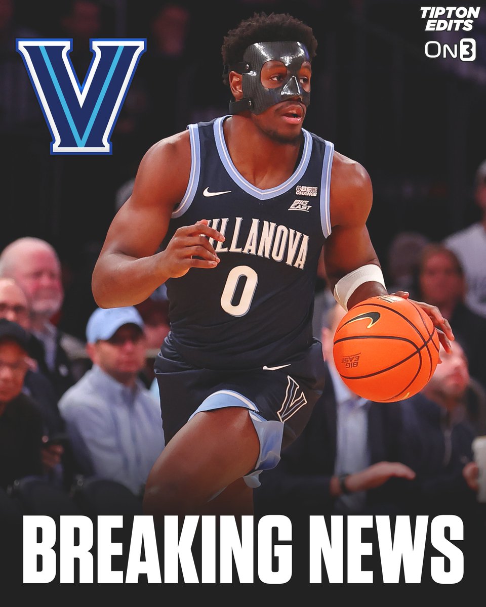 BREAKING: Villanova guard TJ Bamba is entering the transfer portal, his agency NEXT Sports tells @On3sports. The 6-5 senior averaged 10.1 points, 3.6 rebounds, and 1.8 assists per game this season. on3.com/transfer-porta…