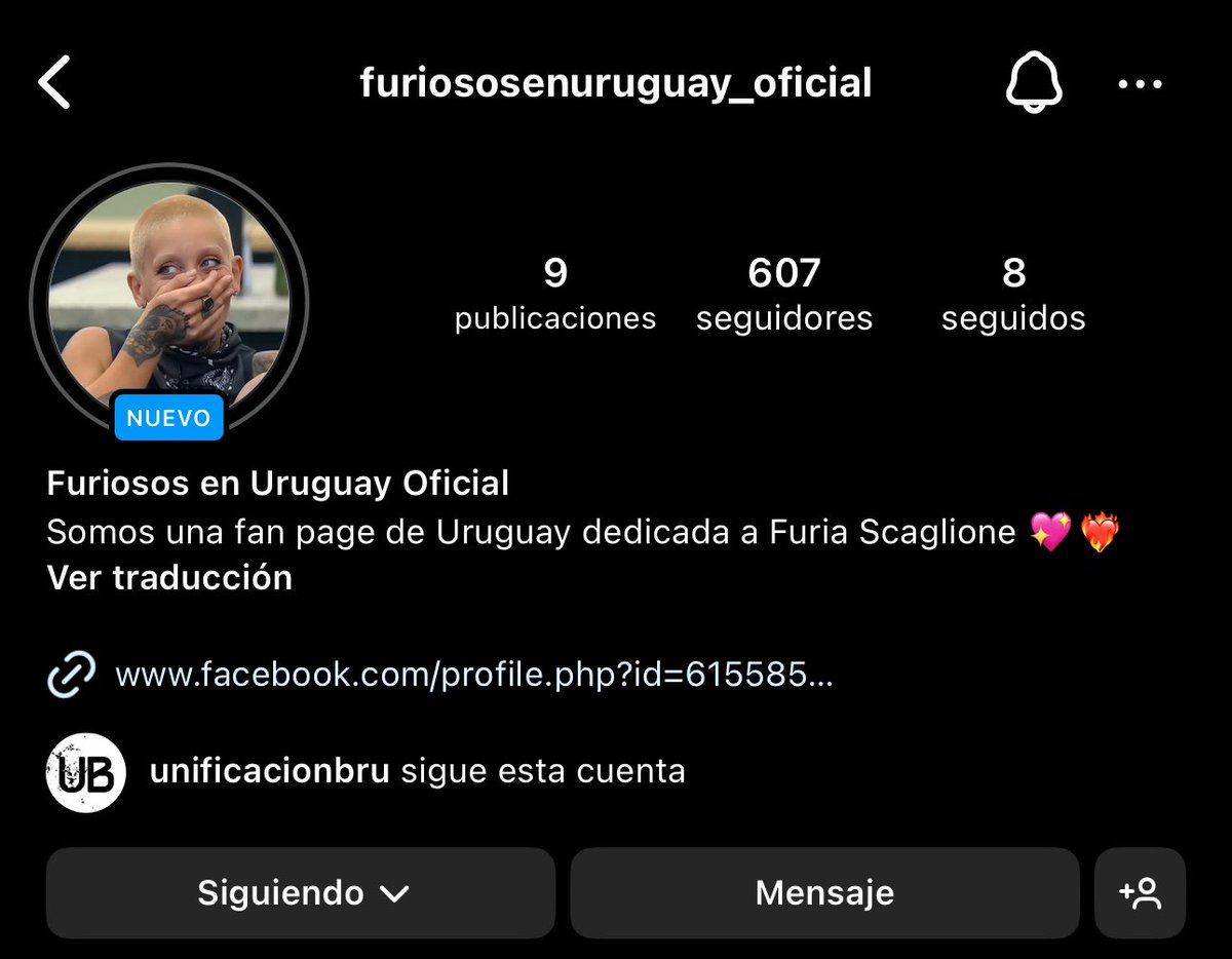 Para la gente de Uruguay, todos aquellos que no tengan Prex, pueden comunicarse con ellos en Instagram y hacer sus donaciones desde cualquier cuenta de banco. 

Pueden ir a seguirlos obviamente❤️‍🔥

instagram.com/furiososenurug…

#GranHermano #GranHermano