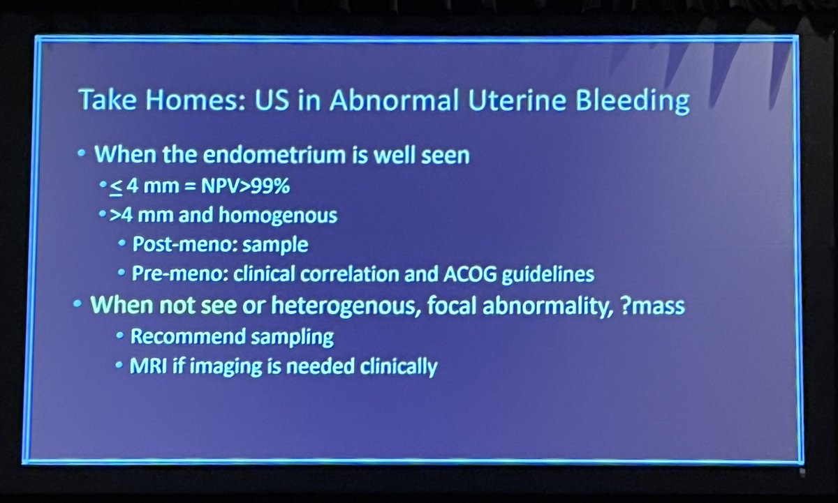 Aradhana M. Venkatesan, MD, FSAR, FSIR, FACR (@avenkatesanmd) on Twitter photo Congrats to <a href="/LizSadowski/">Elizabeth Sadowski</a>& <a href="/KPatelLippmann/">Krupa Patel-Lippmann</a> on a terrific #SAR24 & <a href="/SARpelvicDFPs/">Pelvic Imaging DFPs of SAR</a> workshop on Abnormal Uterine Bleeding & Endometrial Cancer: When is Ultrasound Enough? #WomensHealth #Teamwork #EndCancer <a href="/SocietyAbdRad/">Society of Abdominal Radiology | SAR</a> Congrats to <a href="/LizSadowski/">Elizabeth Sadowski</a>& <a href="/KPatelLippmann/">Krupa Patel-Lippmann</a> on a terrific #SAR24 & <a href="/SARpelvicDFPs/">Pelvic Imaging DFPs of SAR</a> workshop on Abnormal Uterine Bleeding & Endometrial Cancer: When is Ultrasound Enough? #WomensHealth #Teamwork #EndCancer <a href="/SocietyAbdRad/">Society of Abdominal Radiology | SAR</a>