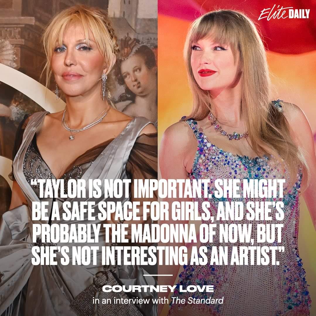 hippojuicefilm's tweet photo. She may have killed Kurt Cobain, but Courtney Love is spitting straight facts about #TaylorSwift https://t.co/DRsd8kA29m