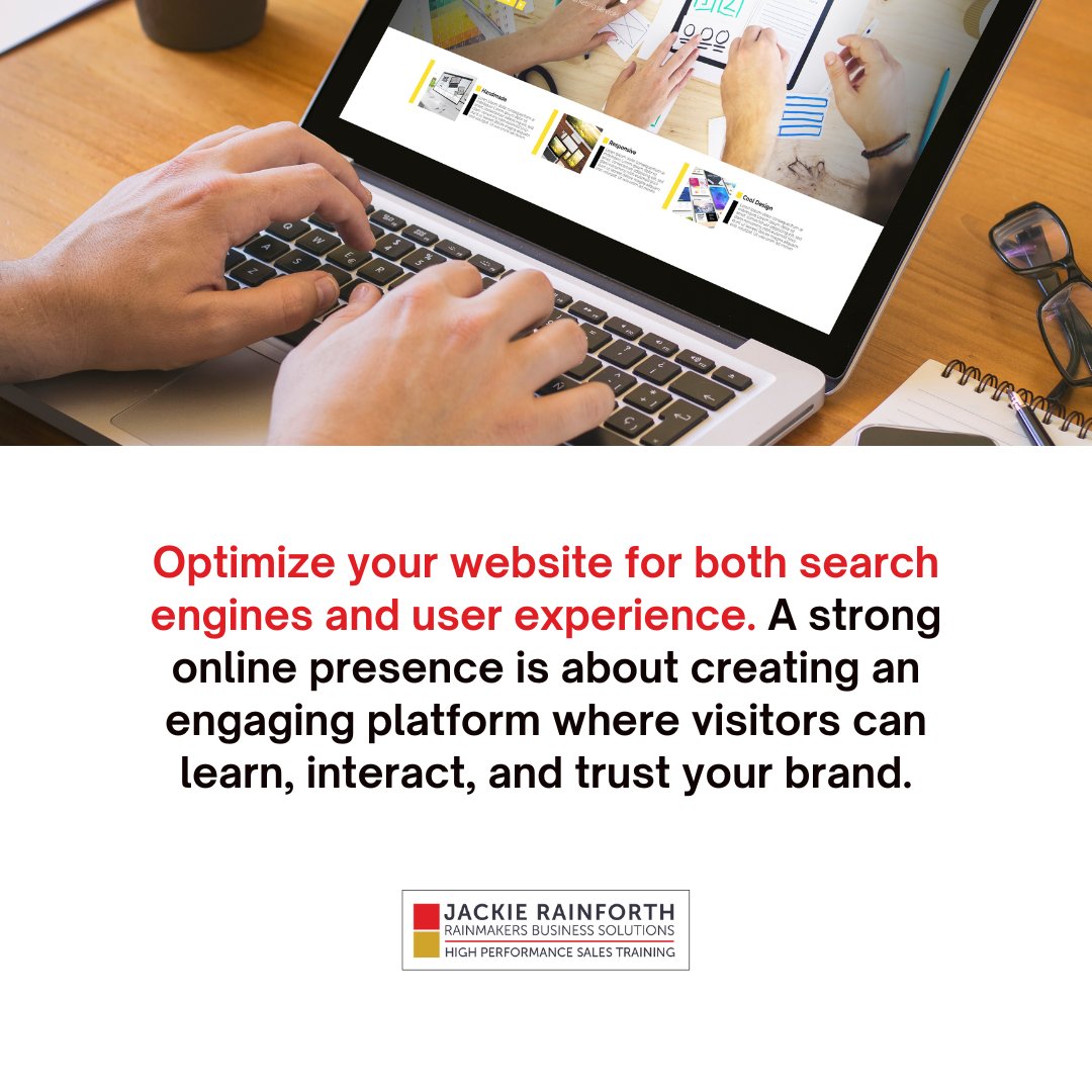 Your website is like your online home. You want it to be cozy for guests (that’s user experience) and easy to find (hello, search engine optimization!). Why? Because when visitors love hanging out and can easily find your place, they’re more likely to trust and remember you.