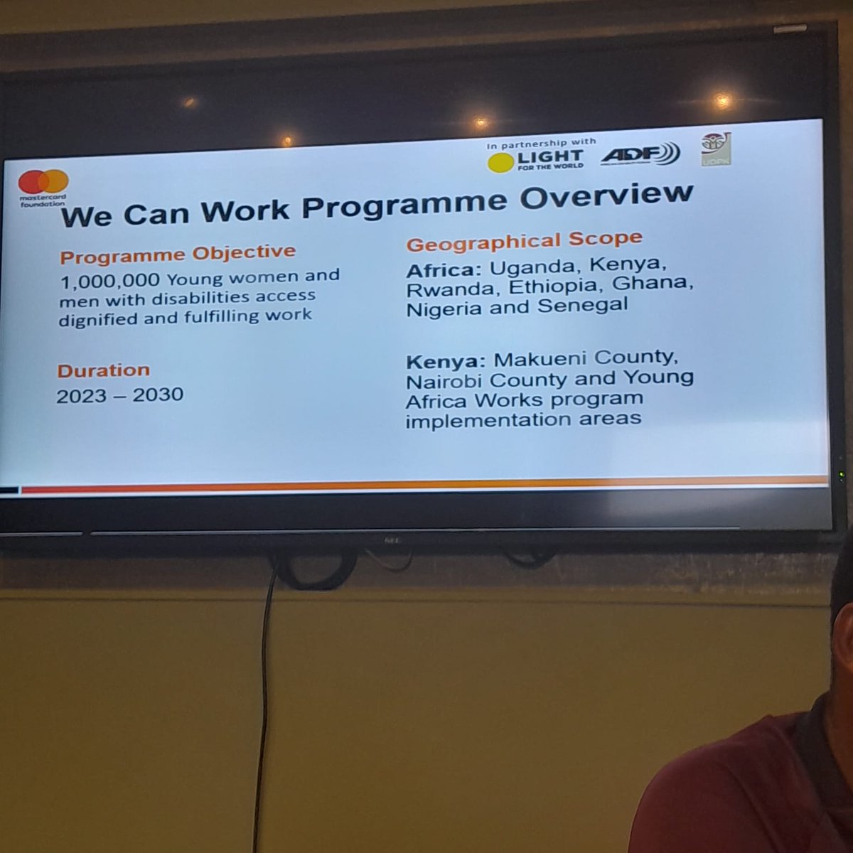 We are proud to be part of the We Can Work #WCW program inception meeting. It has been a learning journey together with @lftwworldwide  & partners. We are making good progress and the journey has just begun.