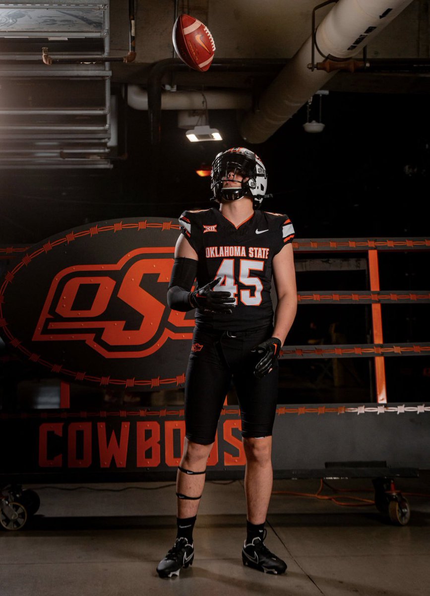 Thank you @CowboyFB for having me this weekend for an OV!! Had an amazing time #GOPOKES @joebobclements @CoachJG_ @CoachGundy @CoachNardo27