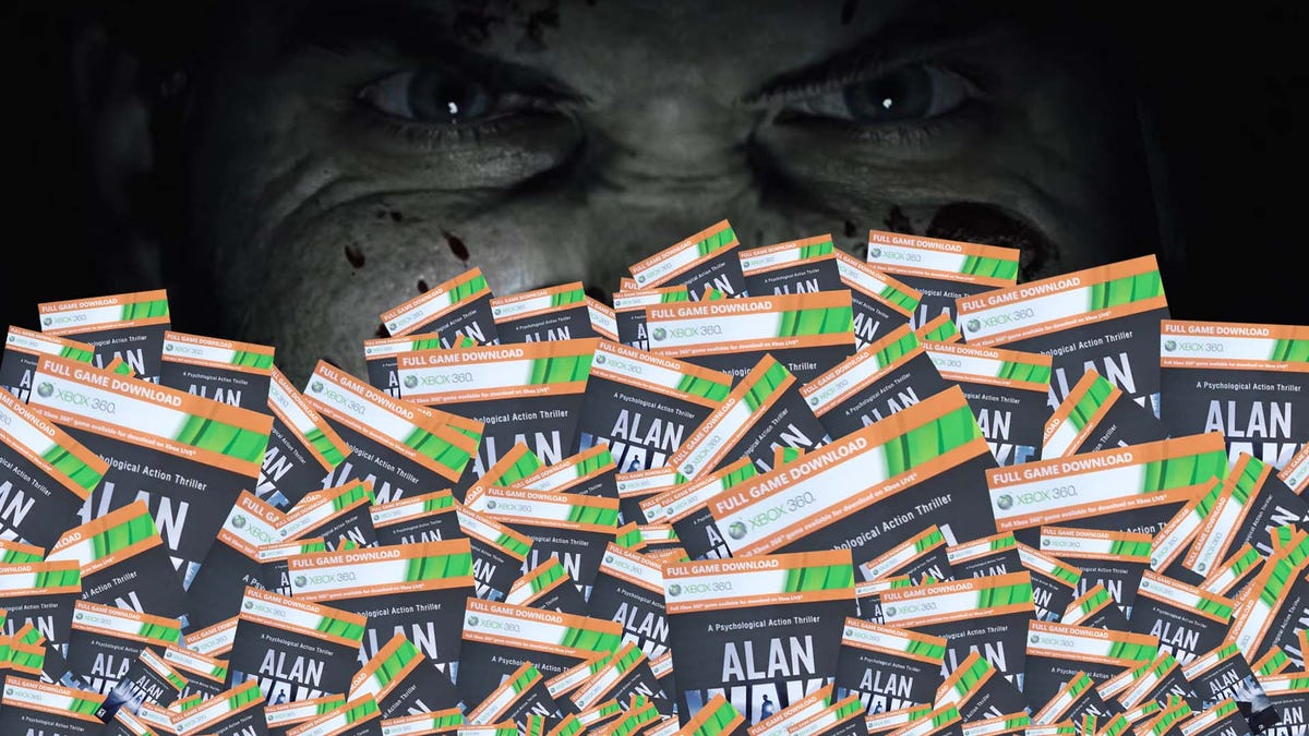 Someone Bought 4,000 Worthless Copies Of Alan Wake dlvr.it/T5b4MR