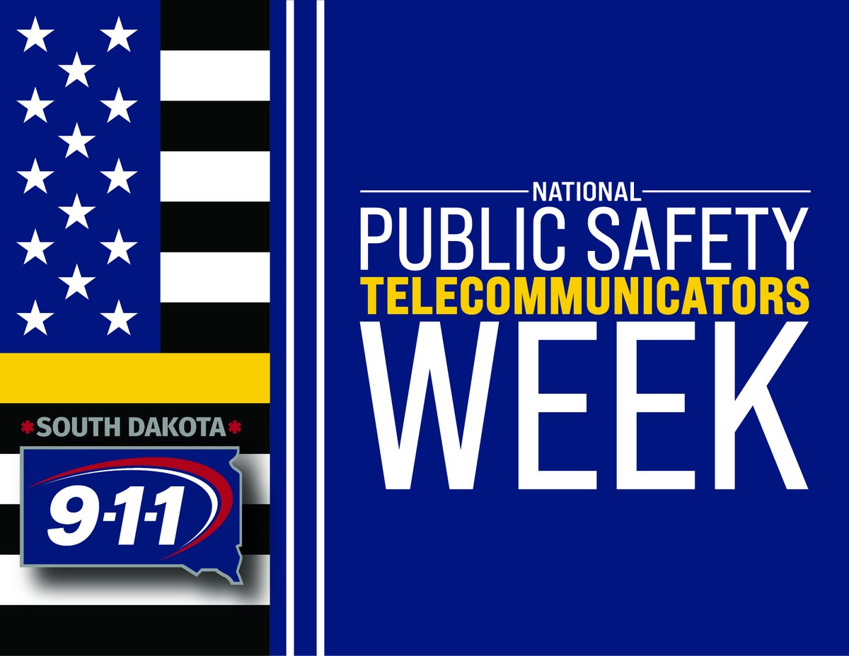 It's National Public Safety Telecommunicators Week. Our dispatchers and call-takers work tirelessly behind the scenes, often unseen but always appreciated. Thank you for your unwavering dedication and service! #KeepSDsafe #PublicSafetyTelecommunicatorsWeek