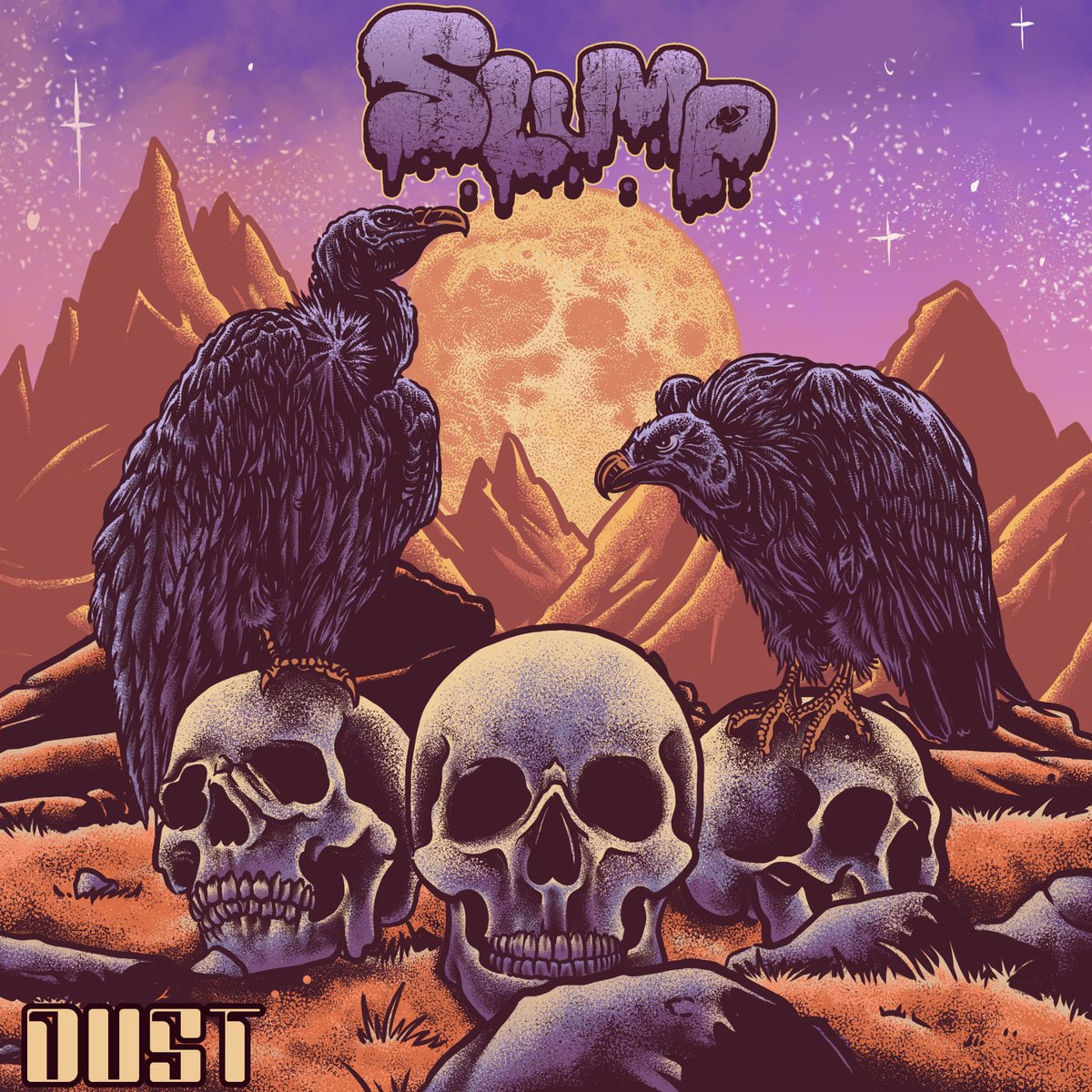 Slump_UK's tweet photo. ‼️NEW MUSIC‼️

Our EP 'Dust', featuring two unreleased studio recordings as well as 'Kneel' and the title track, will be released on May 3rd 2024. 🚀🤘

Art: https://t.co/sUa5f0CRhJ https://t.co/Hx4HSOZiOS