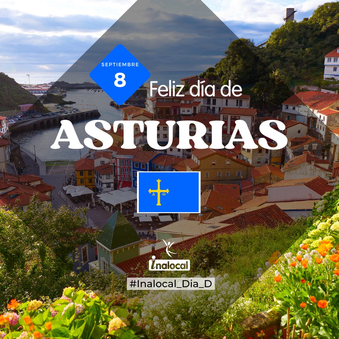 inalocal's tweet image. Descubre Asturias este 8 de Septiembre 🌿

Este 8 de septiembre celebramos el Día de Asturias, una oportunidad especial para honrar la rica cultura, tradiciones y el hermoso entorno natural de esta región. 🎉⛰️

#Asturias #inalocal #cursos #agricultura #campo