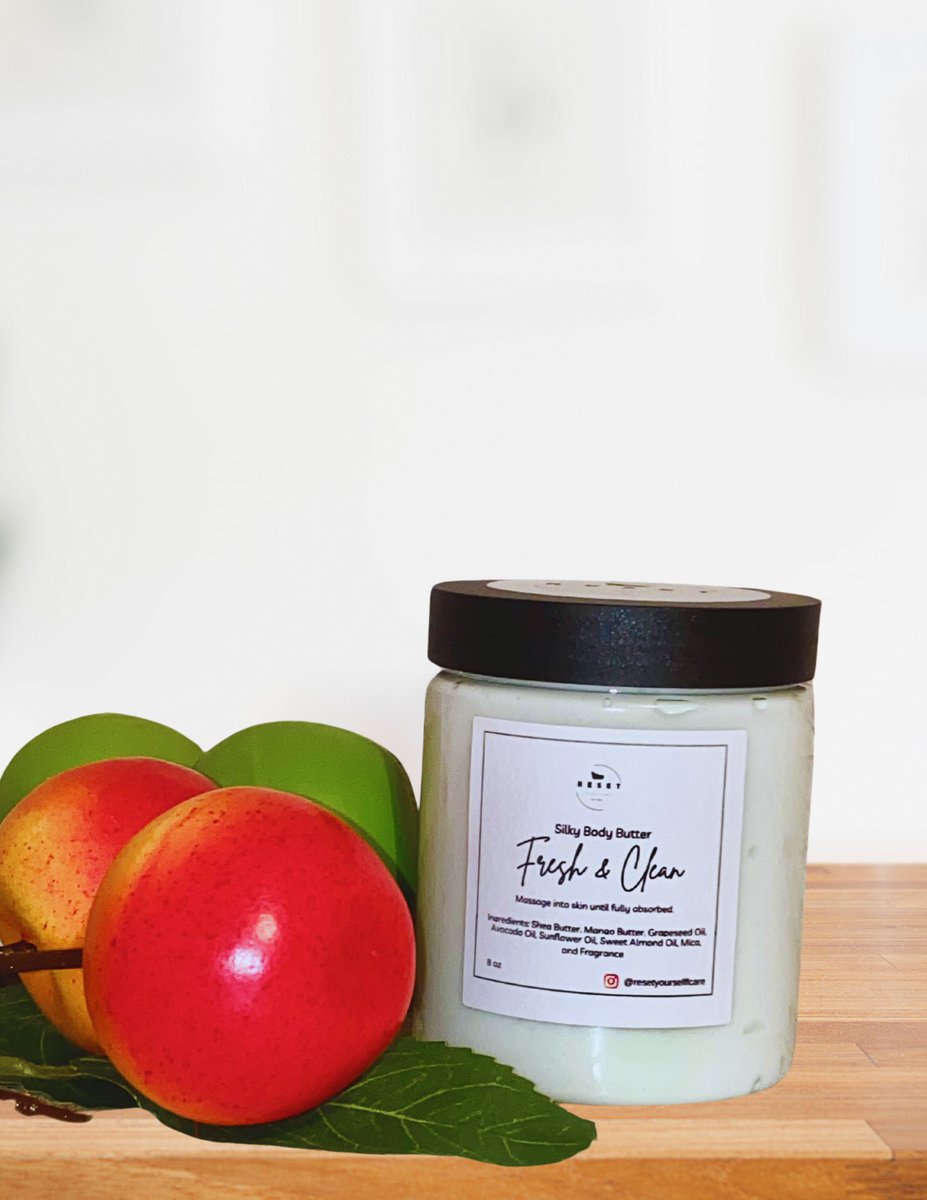 Wake up and take a energy-bursting shower with these 2 products. You'll smell like a fresh batch of green apples & excitement. #naturalbeauty #naturalskincareproducts #veganskincare #organicskincare

Link: resetyourselfcare.com/products/clean…
Link: resetyourselfcare.com/products/fresh…