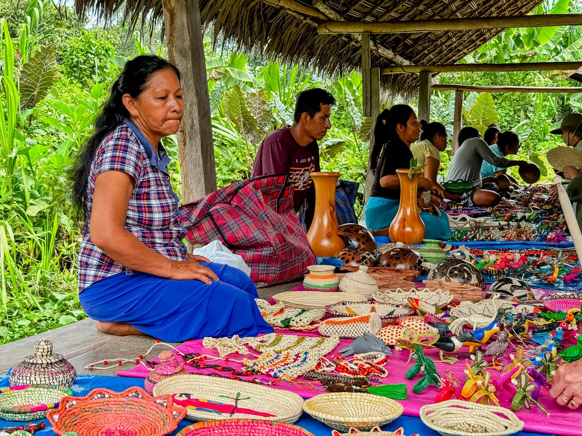 Supporting local communities in the #AmazonRainforest with @DelfinAmazon 💙

Not only does it help preserve the environment, but it also empowers and uplifts the amazing people living there.

#SupportLocal #DelfinAmazonCruises #Peru