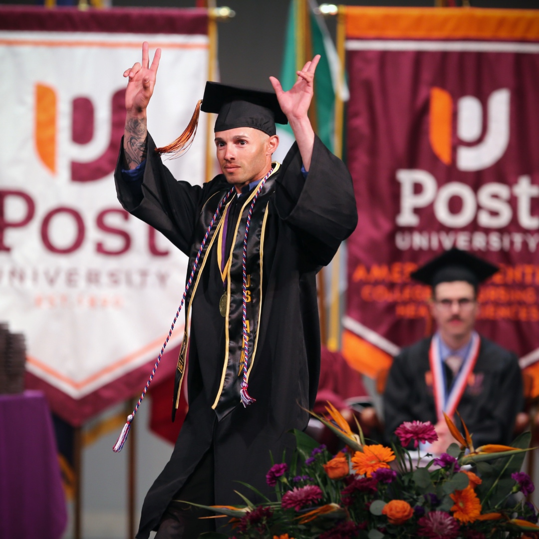 That feeling in May is just different! Are you ready to celebrate all day? We can't wait to see you walk across the stage! #ProudPostGrad