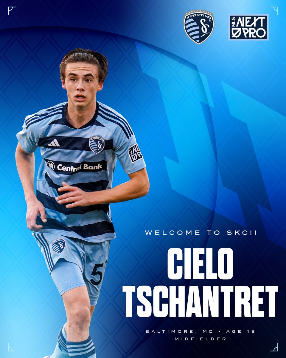 NEWS: We have signed @SKCAcademy product Cielo Tschantret to an @MLSNEXTPRO professional contract! Tschantret will take the next step in the pro-player pathway after tallying nine appearances, two goals and an assist as an amateur player. 📰 sportingkc.com/skcii/news/spo…