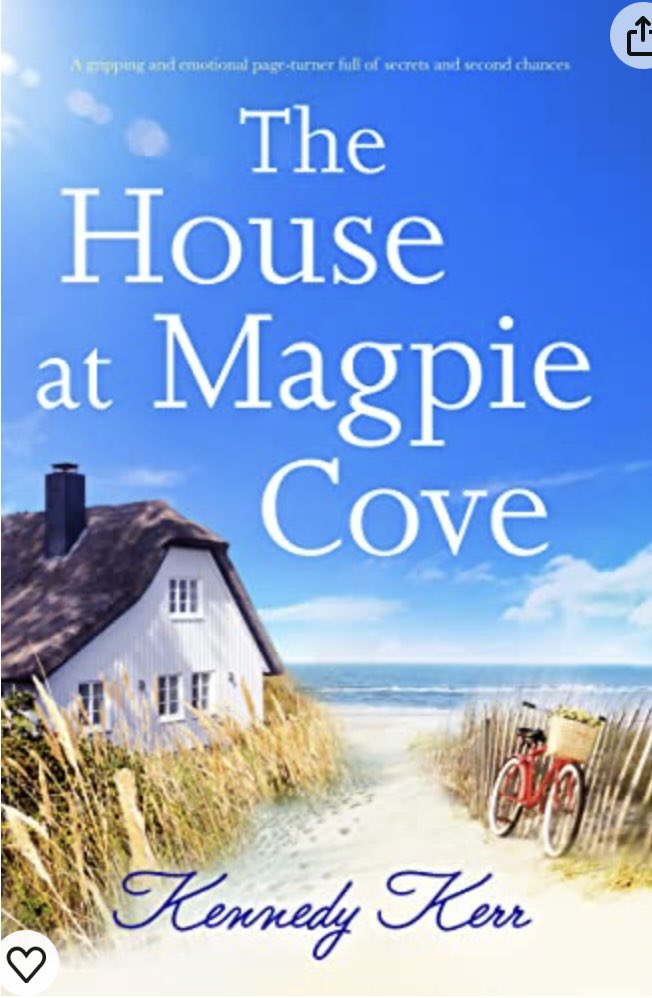 My #tuesnews @RNAtweets is that The House at Magpie Cove is currently included in Prime Reading on @amazon - so if you have Prime, you can read it for FREE!! And, if you like it, there are three more books in the series! Find it here: tinyurl.com/ftsbf6th