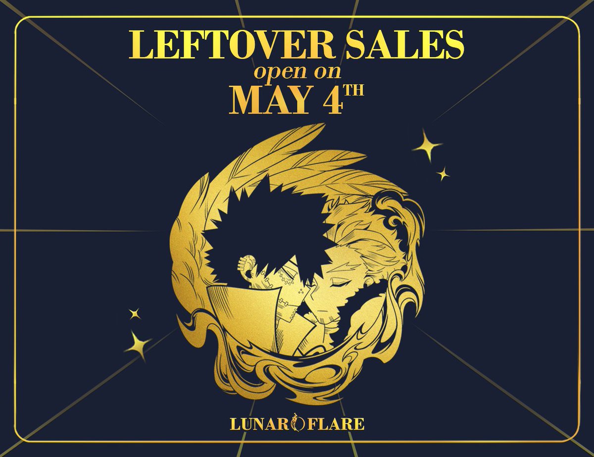 🌙 LEFTOVERS DATE! ☀ Mark your calendars! 📝 We finally have a date for leftover sales of our stunning Dabihawks tarot zine! Leftovers open 3 PM Eastern Time on May 4th! 💙💛 Make sure you don't miss out! ✨ #dabihawks