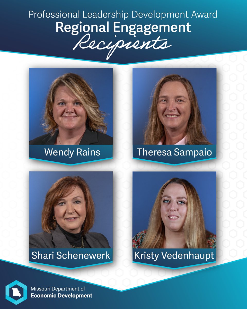 #TeamDED recognizes recipients of the Professional and Leadership Development Award (PLDA) across our divisions. Through PLDA, team members can pursue a professional development topic of their choosing. Congratulations, Regional Engagement Division recipients! #TeamTuesdays