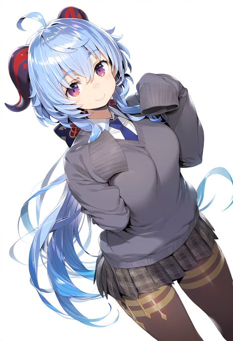 原神セーターシリーズ第一弾 甘雨
#原神 #GenshinImapact 