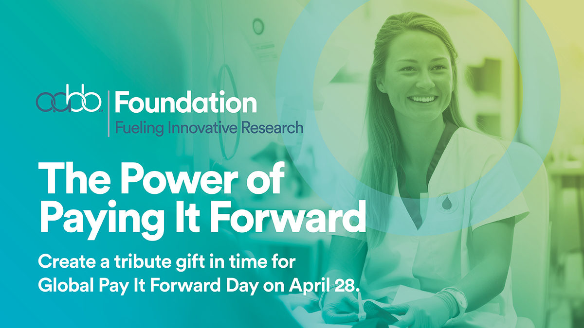 Create a tribute gift for Global Pay It Forward Day. Honor a mentor or colleague by April 28. bit.ly/4cZDXTW